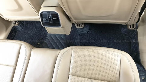 Thảm lót sàn ô tô 5D 6D cho Porsche Macan sang trọng nhất